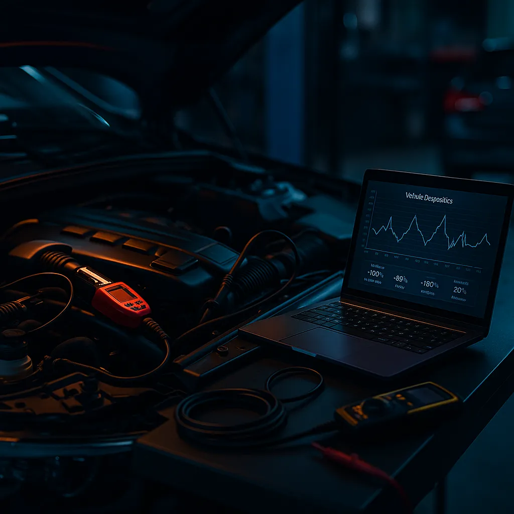 Renault Diagnosezentrum bei Demmel-Kfz