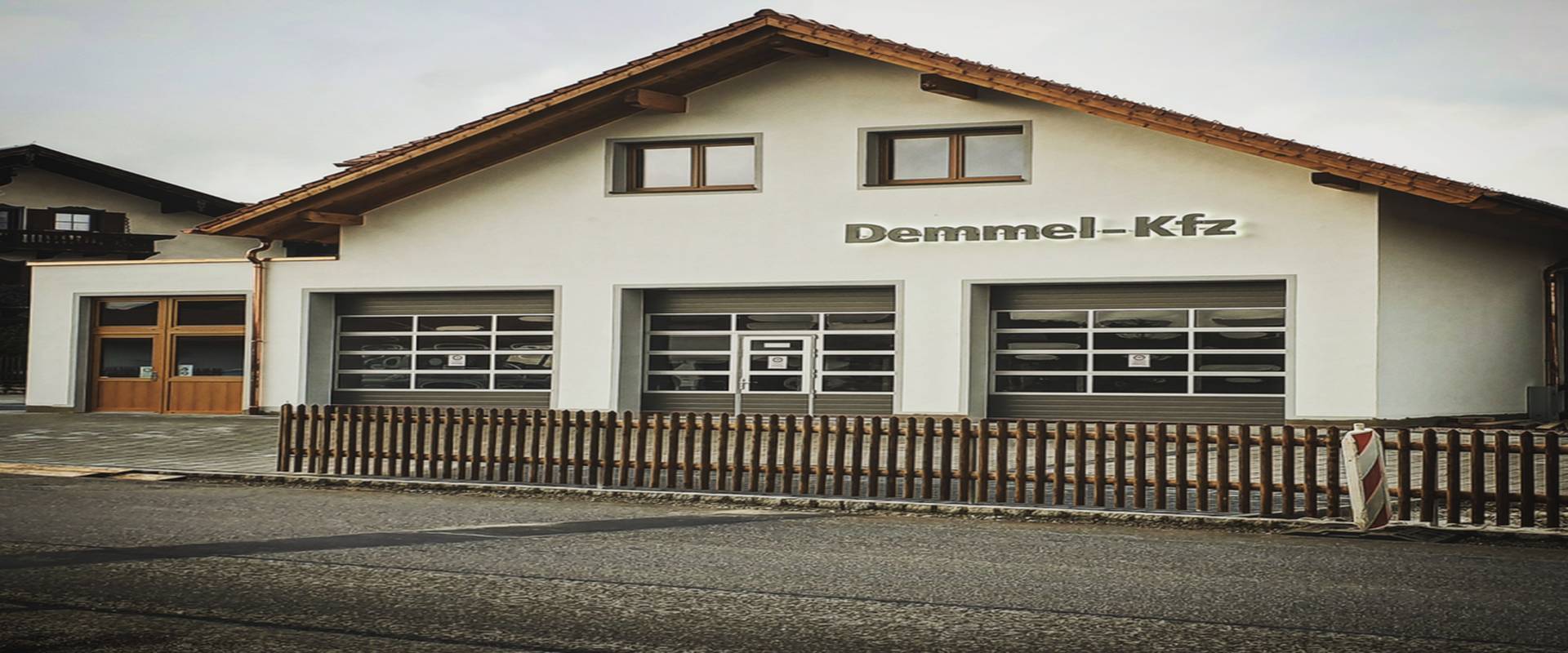 Werkstatt von ausen